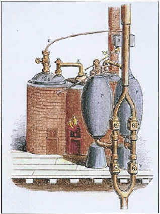 Thomas Savery Steam Engine
